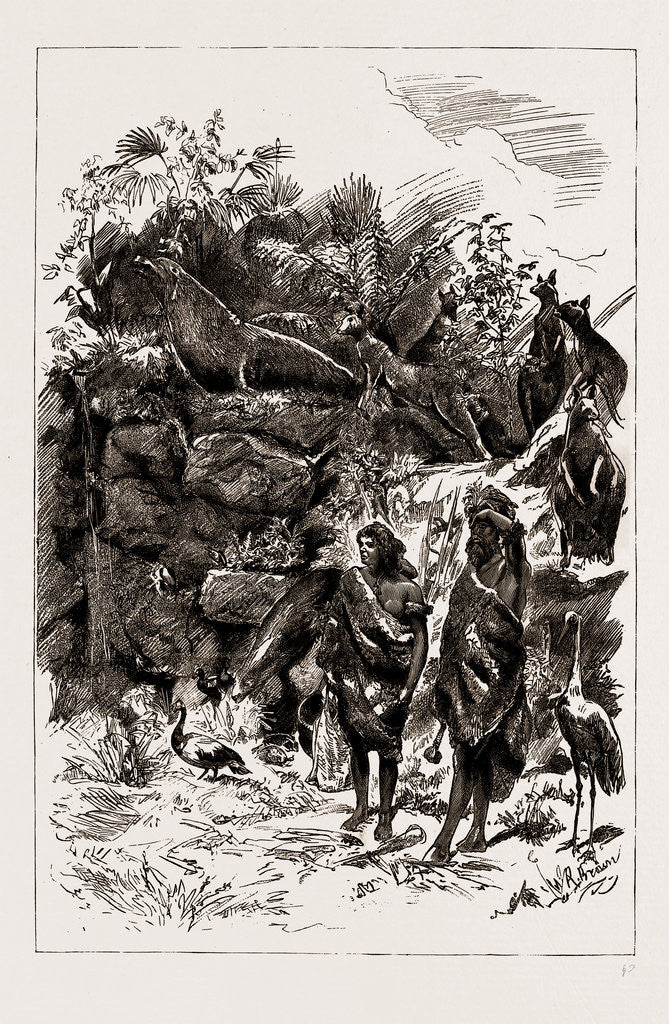 Detail of The Colonial And Indian Exhibition, 1886 by Anonymous