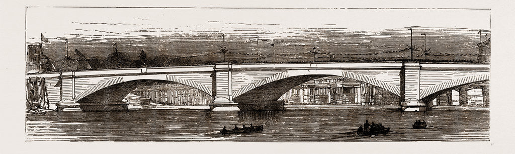 Detail of Opening Of The New Bridge Over The Thames At Putney By The Prince And Princess Of Wales, London, UK, 1886 by Anonymous