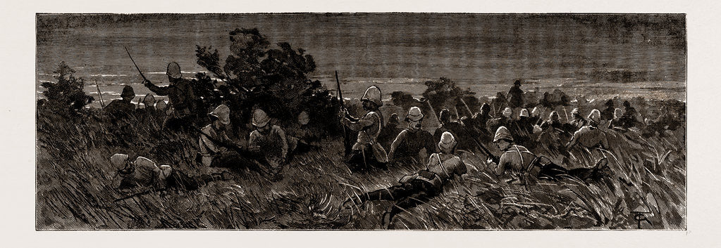 Detail of The Expedition To Upper Burma, 1886 by Anonymous