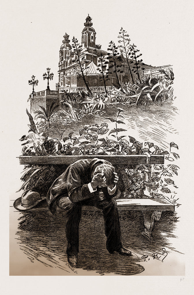 Detail of Despair, 1886 by Anonymous