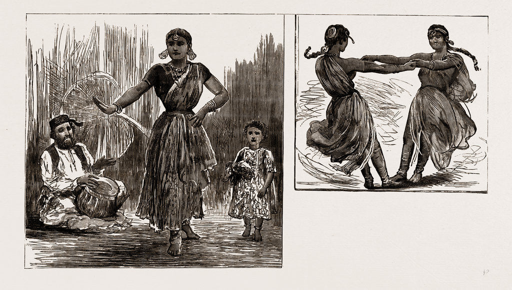 Detail of India In London, 1886 by Anonymous
