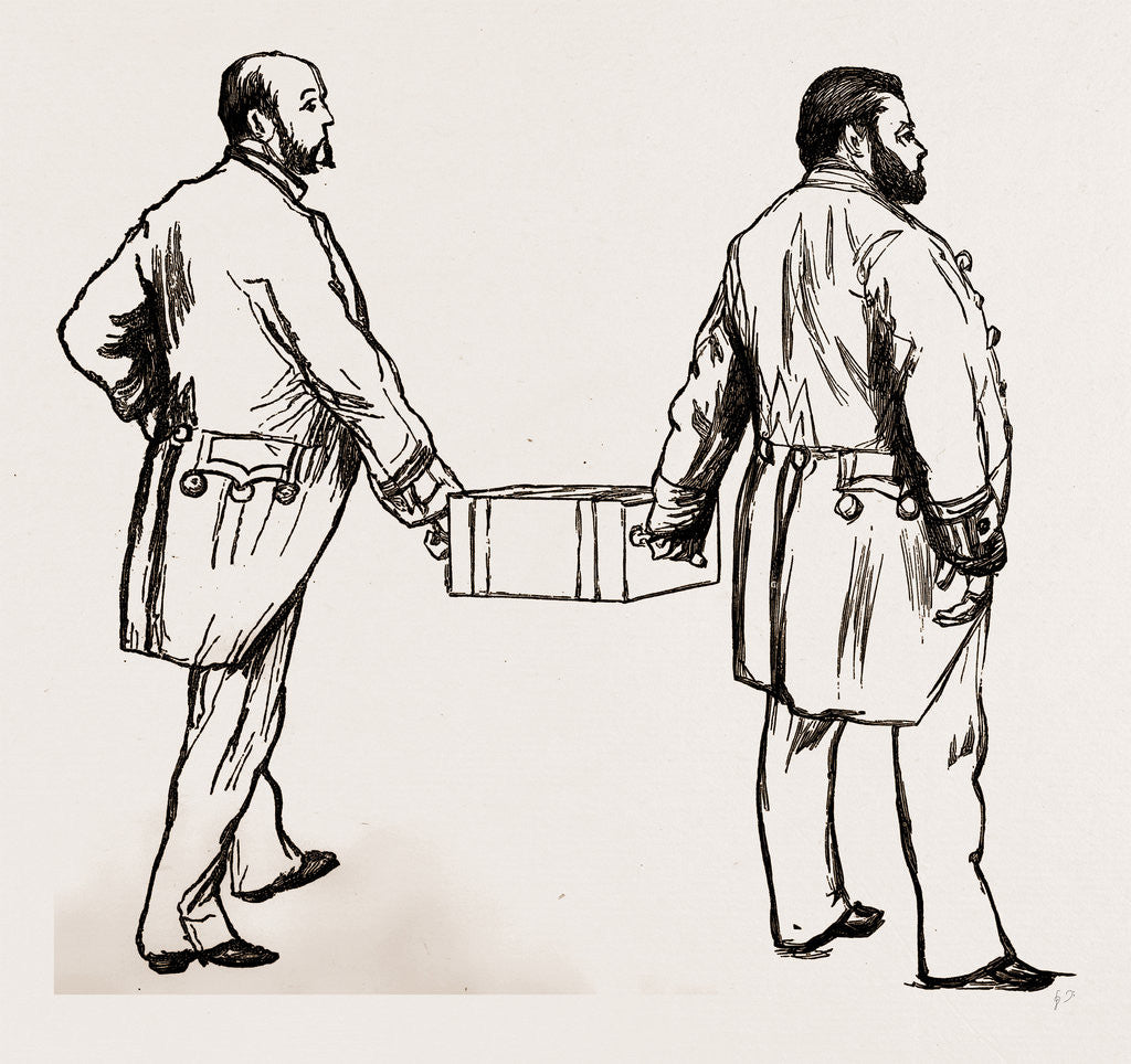 Detail of Moral, 1886 by Anonymous