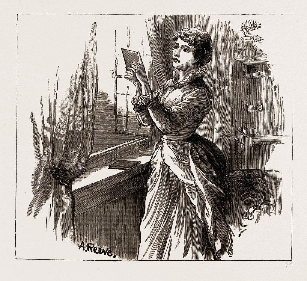 Detail of A Blank by Anonymous