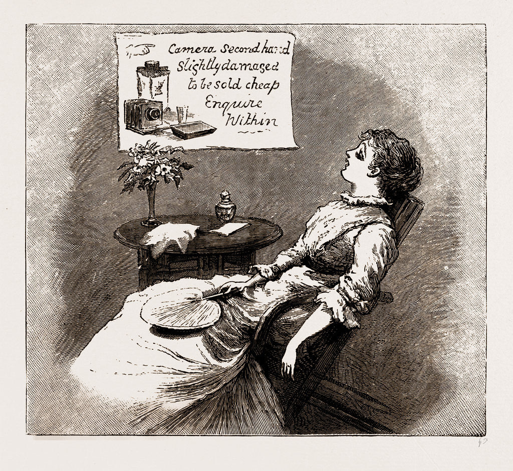 Detail of A Blank by Anonymous