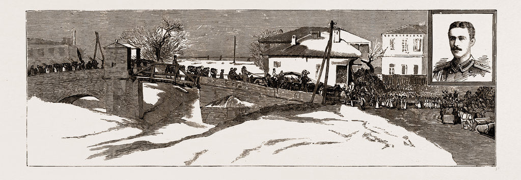 Detail of The Recent War Between Serbia And Bulgaria, 1886 by Anonymous