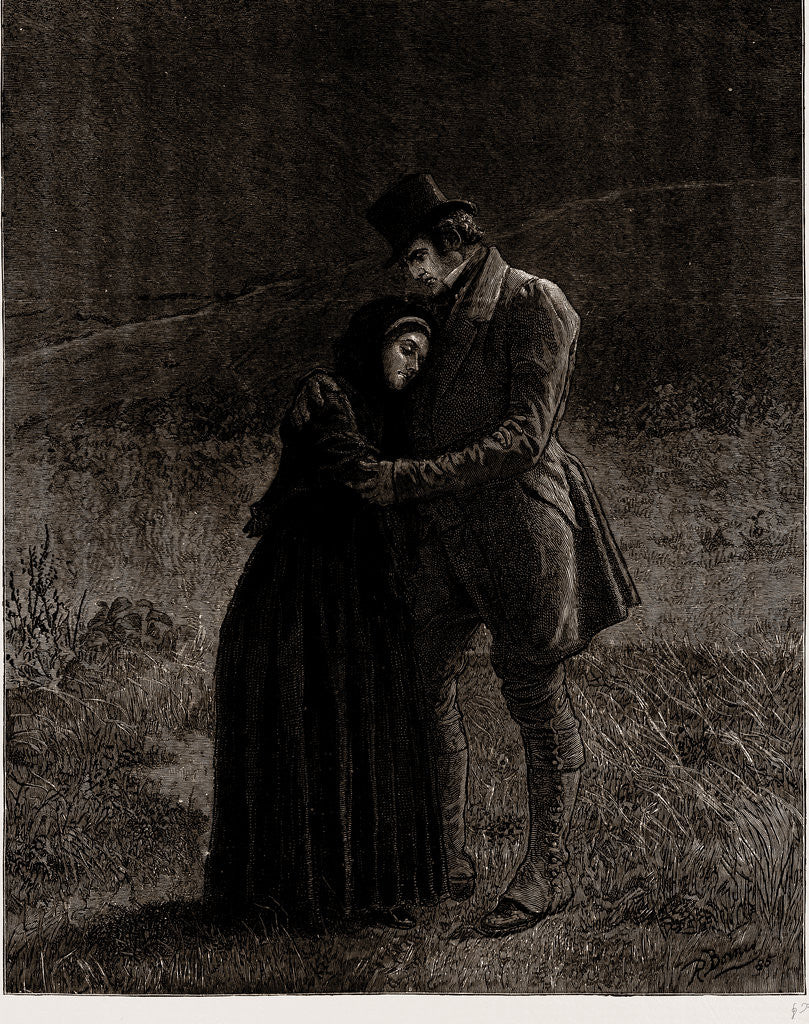 Detail of The Mayor Of Casterbridge: I don't drink now, I haven't since that night by Robert Barnes