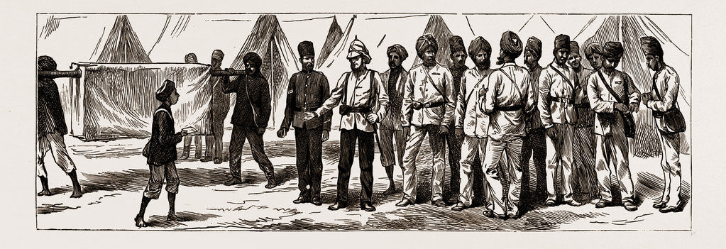 Detail of The Expedition To Upper Burma, 1886 by Anonymous