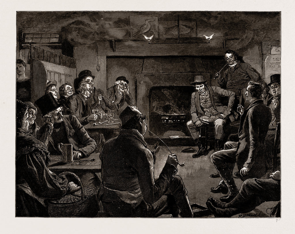 Detail of The Mayor Of Casterbridge: Young Farfrae repeated the last verse. it was plain that nothing so pathetic had been heard at the kind of Prussia for a considerable time by Robert Barnes