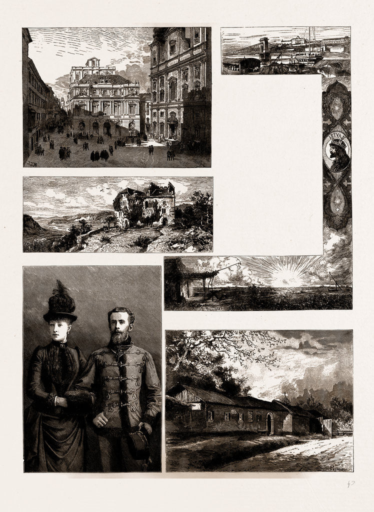 Detail of Austria-hungary In Word And Picture, 1886 by Anonymous