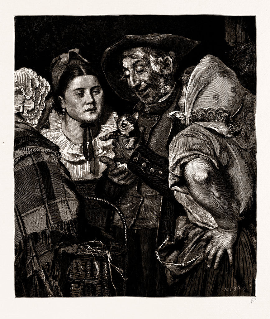 Detail of The Old Man's Treasure by Anonymous