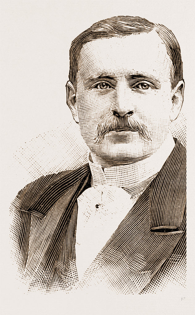 Detail of Mr. L. Sinclair, M.P. For Essex (Romford Division), UK, 1897 by Anonymous