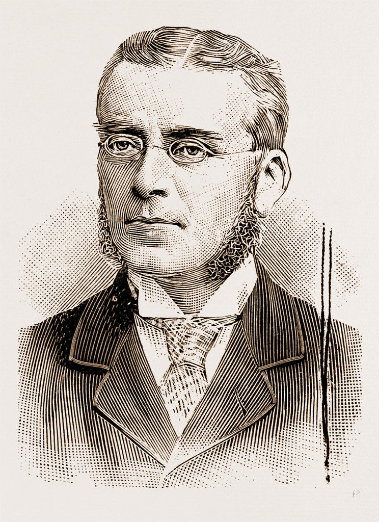 Detail of Captain J. Sinclair, M.P. For Forfarshire, UK, 1897 by Anonymous