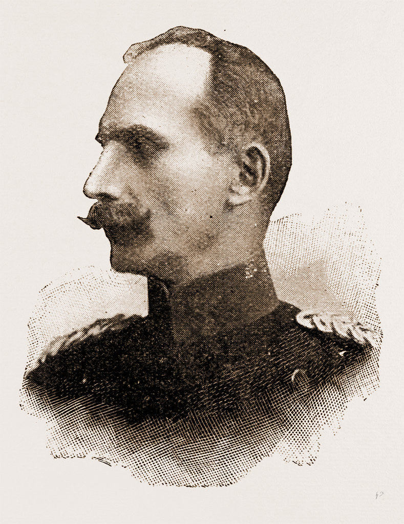 Detail of Colonel Liebert by Anonymous