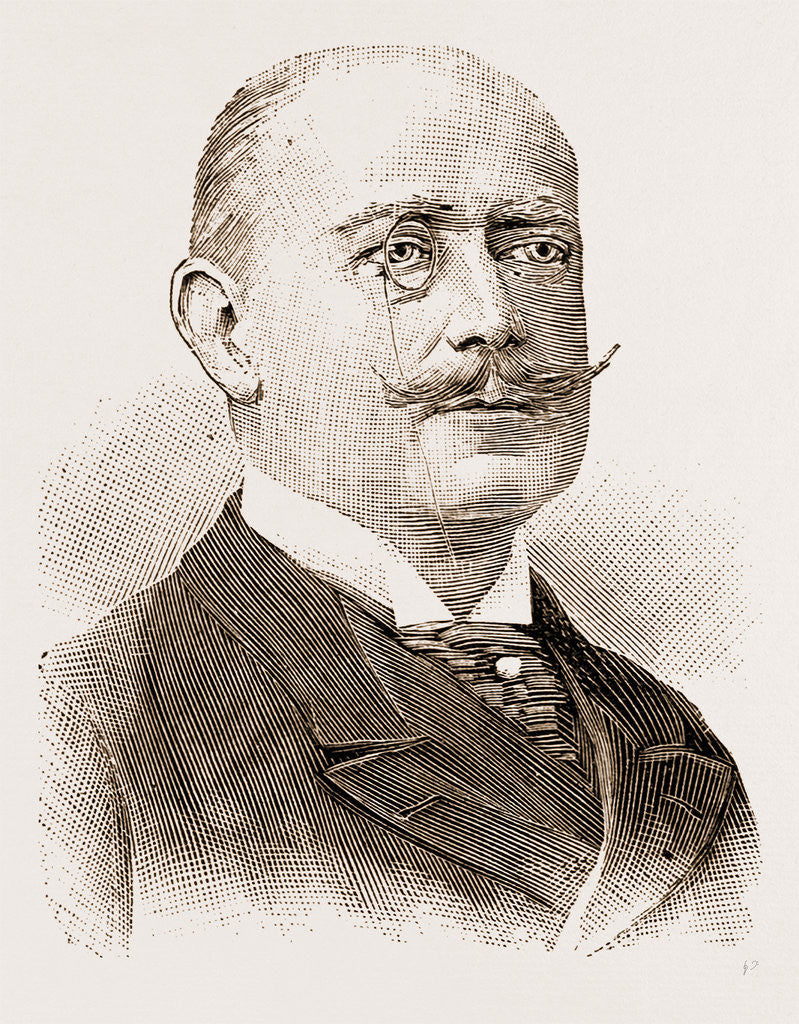 Detail of Count Muravieff by Anonymous