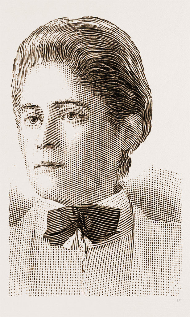 Detail of Miss Mary Jacobs by Anonymous