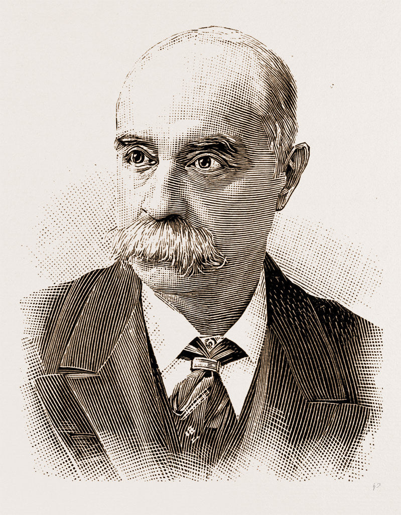 Detail of The Late Mr. A. Gatti by Anonymous