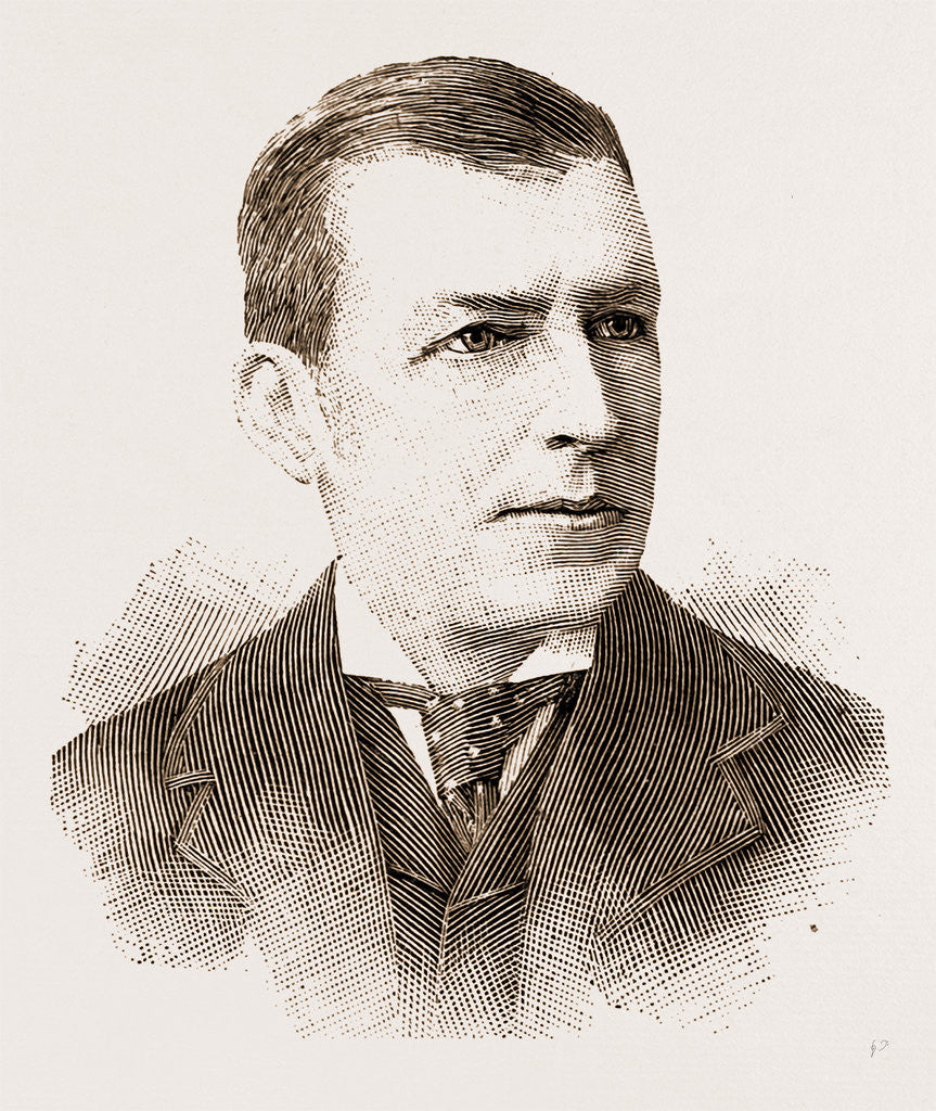 Detail of Mr. E. Widdrington Byrne, Q.C., M.P. by Anonymous