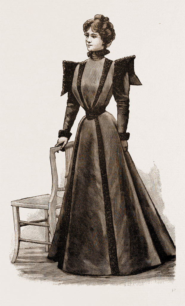 Detail of For A Matron by Anonymous
