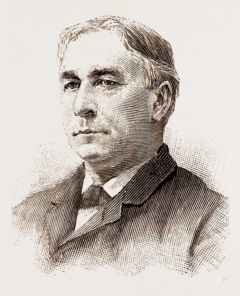 Detail of Mk. D. M. Dickenson Mr. Justice Putnam Mr. Chandler:p. Anderson Mr. Justice King Mr. Frederick Peters, Q.C. by Anonymous