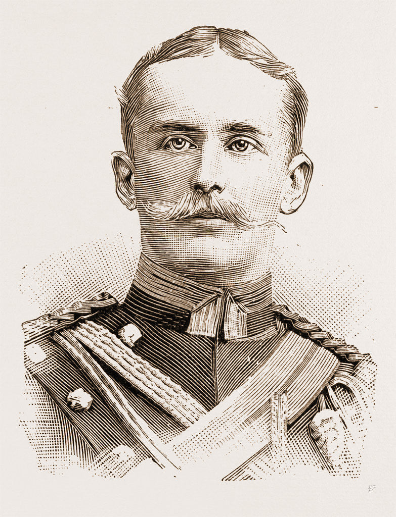 Detail of Captain A. I. Maling Of The Protectorate's Wing by Thompson