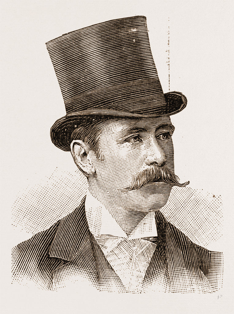 Detail of Major P. W. G. Copland Crawford Vice-consul Of The Protectorate by Anonymous