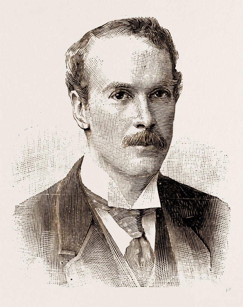 Detail of The Hon. A. Lyttelton, M.P. Seconder by Anonymous
