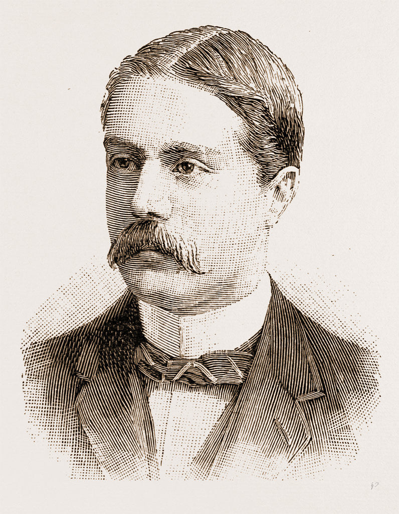 Detail of Mr. Elliott Lees, M.P. Dr. Richard Douglas Poi/yell Mr. James Musgrave Mr. Alexander Baird by Anonymous