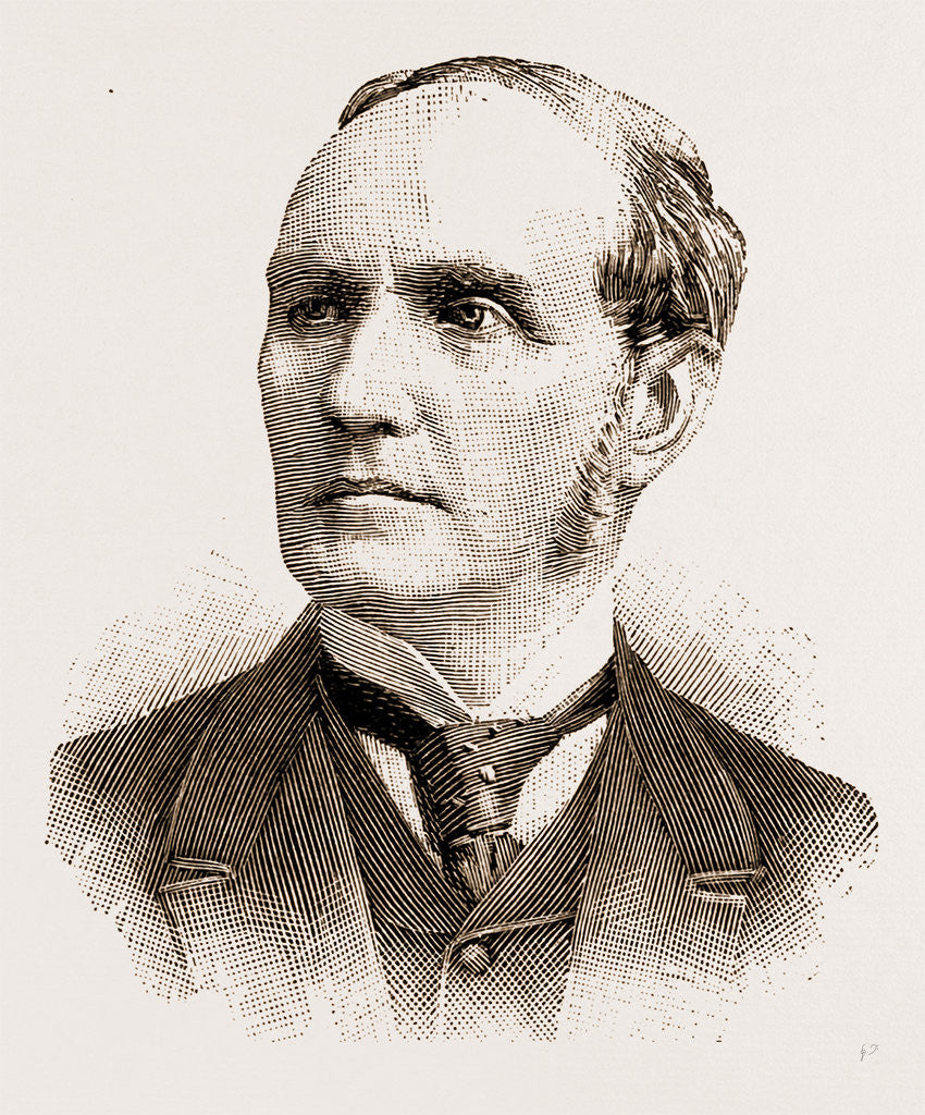 Detail of Mr. Elliott Lees, M.P. Dr. Richard Douglas Poi/yell Mr. James Musgrave Mr. Alexander Baird by Anonymous