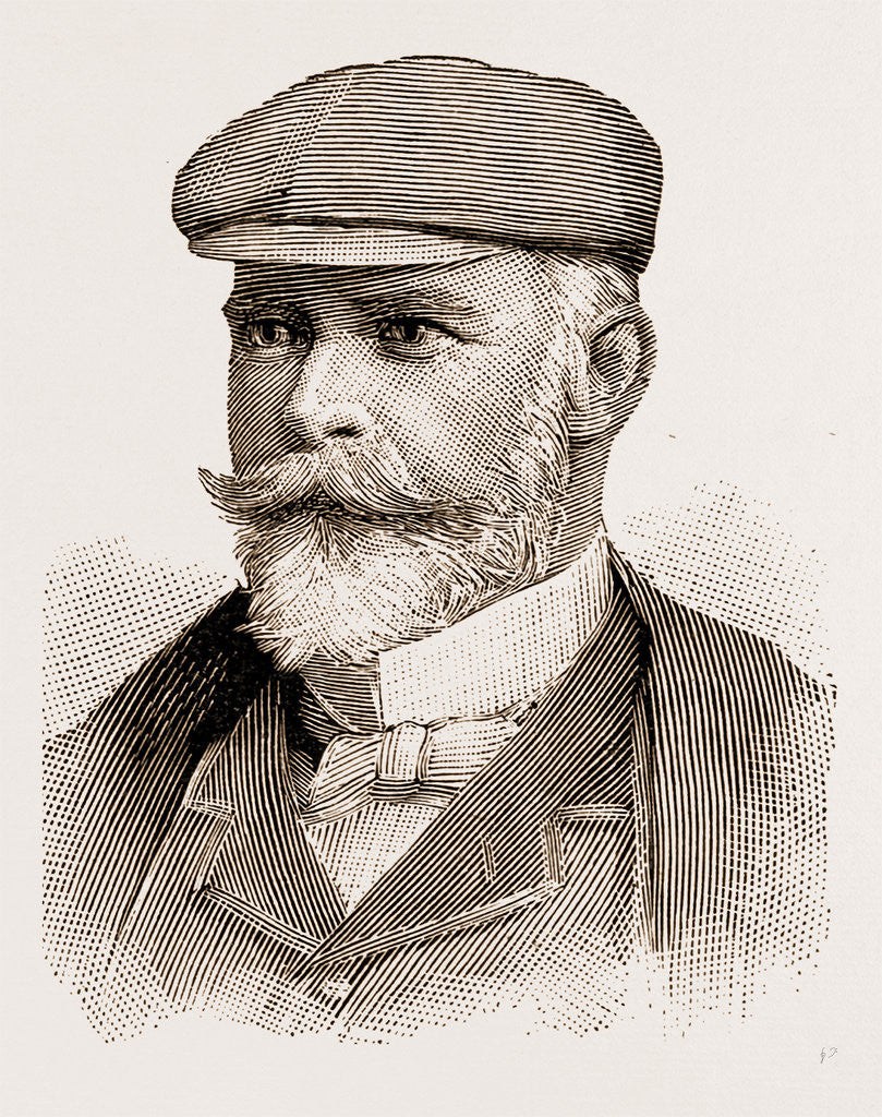 Detail of Mr. Elliott Lees, M.P. Dr. Richard Douglas Poi/yell Mr. James Musgrave Mr. Alexander Baird by Anonymous