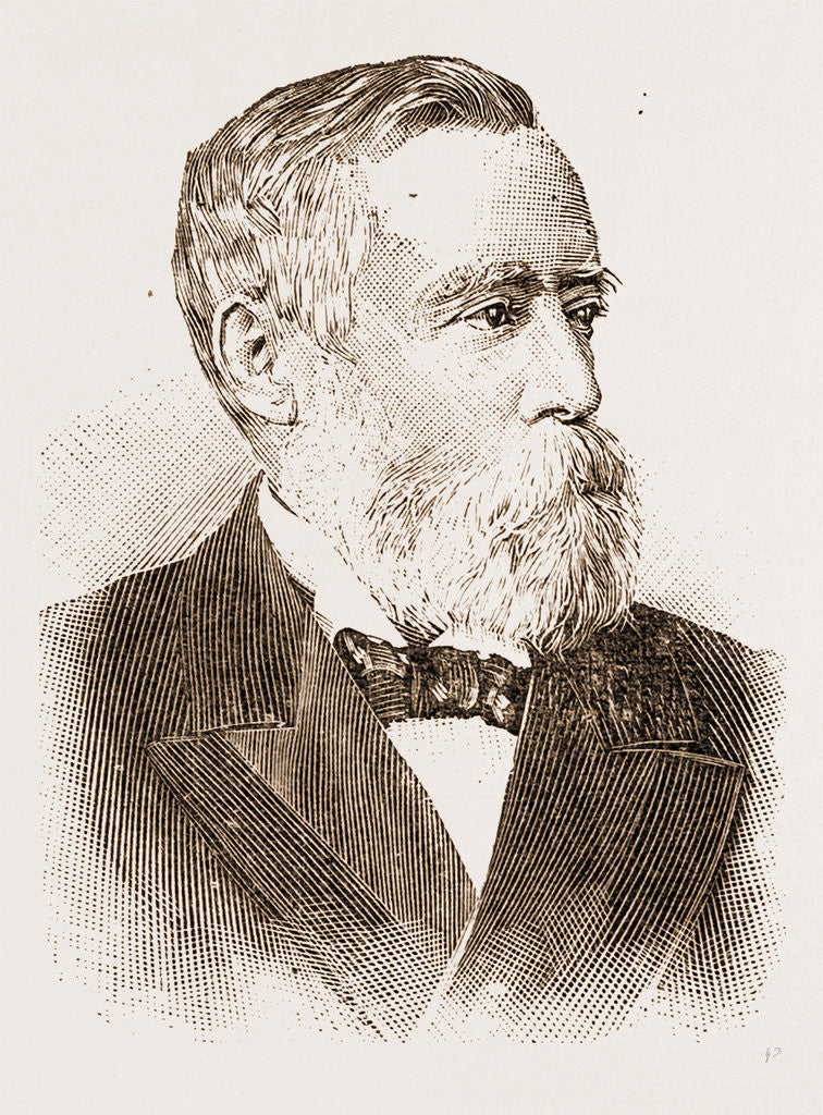 Detail of The Late Sir J. B. Thurston, K. C. M. G. by Anonymous