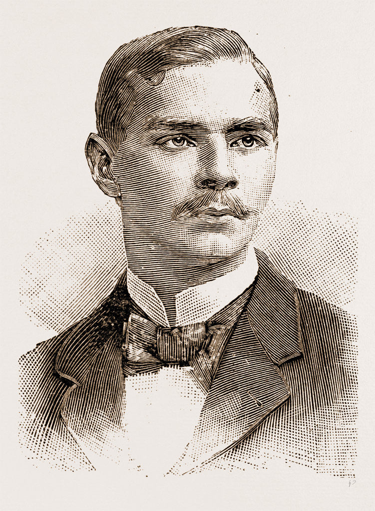 Detail of The Late Mr. W. W. Bolton by Anonymous