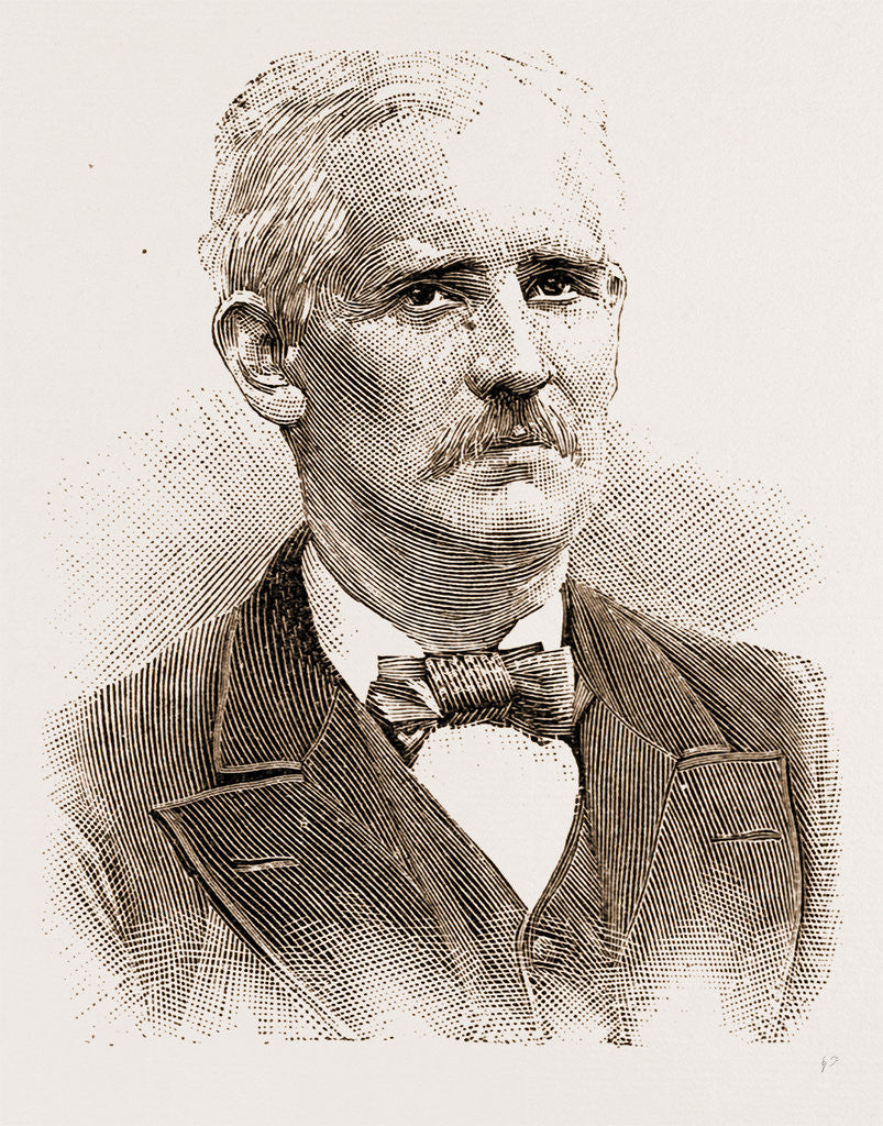 Detail of Mr. Sam Woods by Anonymous