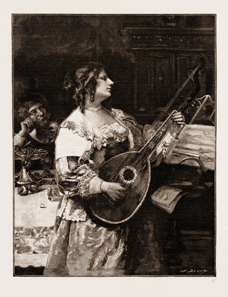 Detail of Perfect Harmony by Anonymous