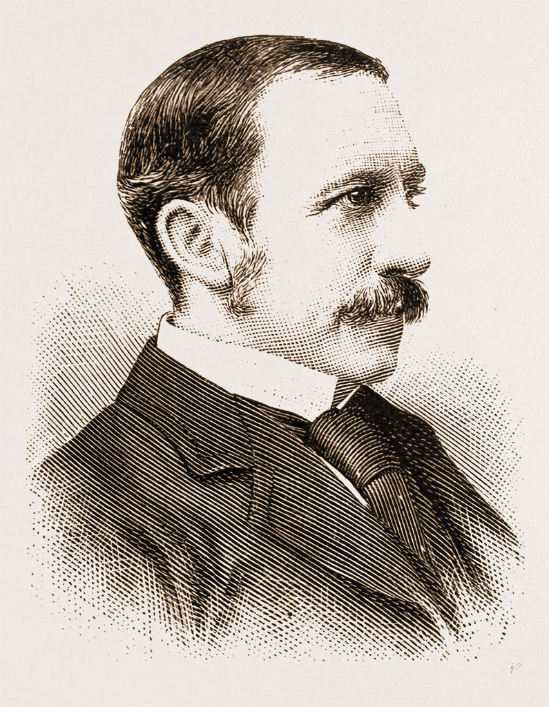 Detail of Sir Alfred Milner, K.C.B. by Anonymous