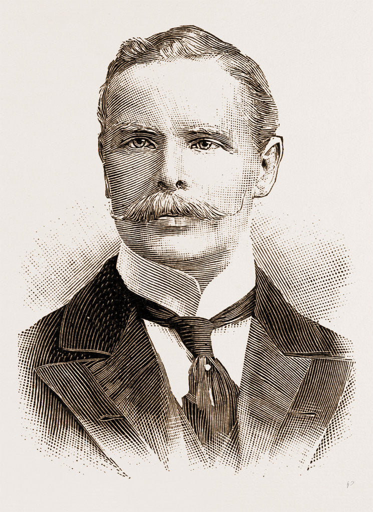 Detail of The Late Lieut. A. C. Thomson by Anonymous