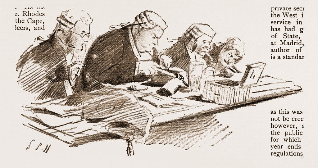 Detail of I Would The Pope S Gay Life Were Mine by Anonymous