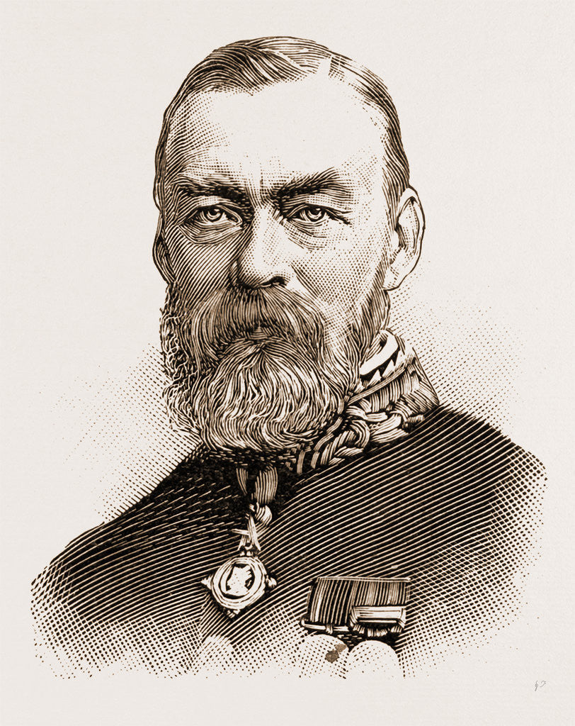 Detail of Sir F. W. R. Fryer, K.c.s.i. New Lieutenant-governor Of Burma by Anonymous