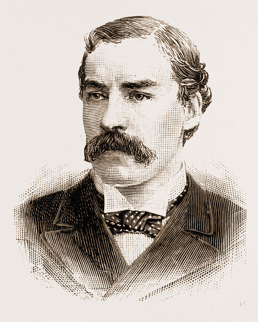 Detail of silk In 1892. In Mr. C. B. Stuart Wortley, M.P. by Anonymous