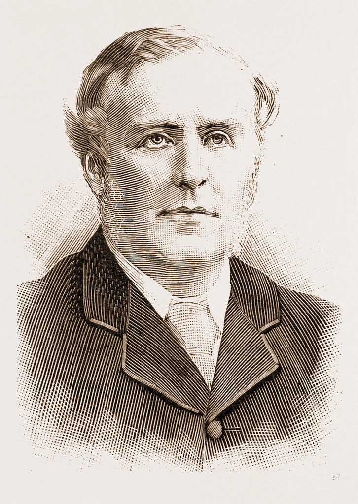 Detail of Mr. Alfred Billson New M.P. For Halifax by Anonymous