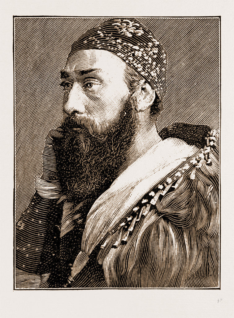 Detail of Captain Speedy by Anonymous