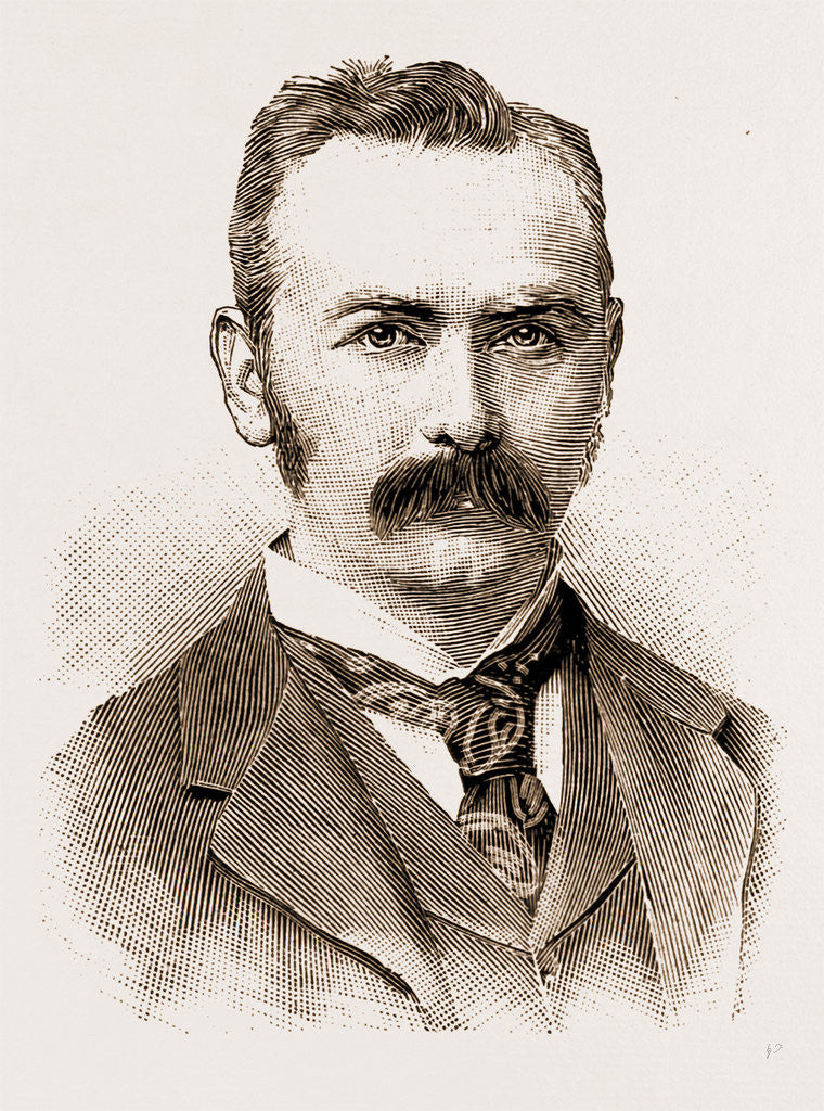 Detail of Mr. J. G. Craggs by Anonymous