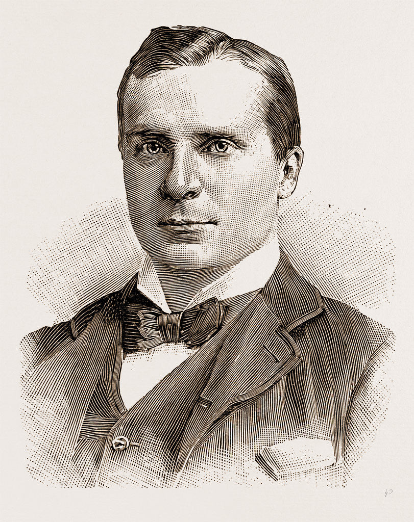 Detail of Dr. W. J. Collins by Anonymous