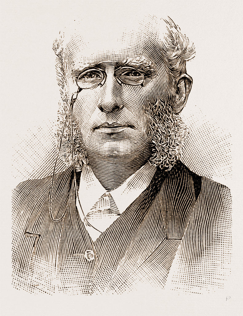 Detail of And in 1881 The Rev. Henry Wace, D.d., by Anonymous