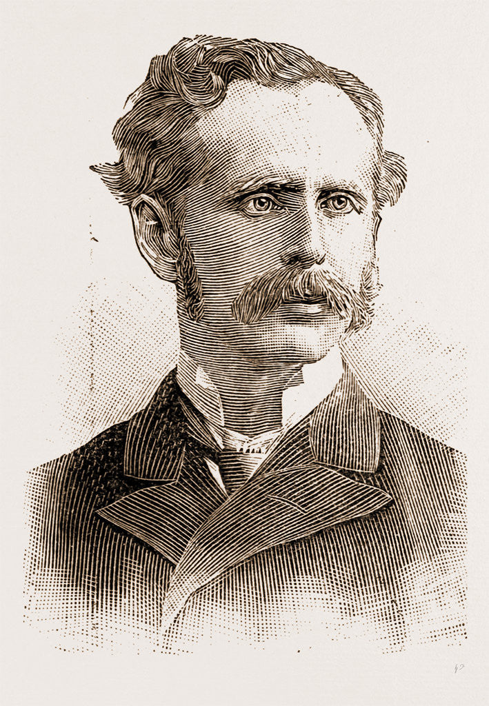 Detail of The Bate Professor Drummond 'photo By. Lafayette, Dublin by Anonymous
