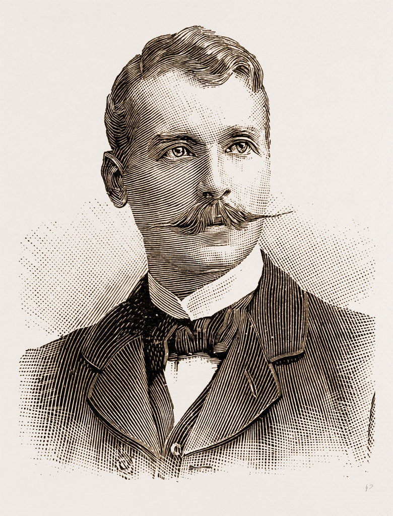 Detail of The Late Captain Byrne by Anonymous