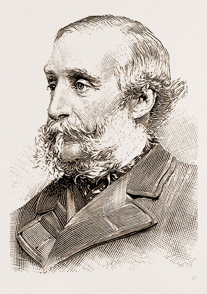 Detail of was One Of The Hard- The Late Col. The Hon. H. Forester by Anonymous