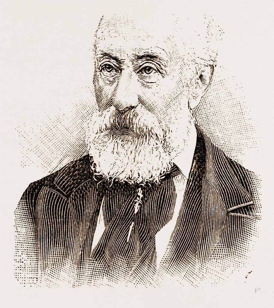 Detail of The Late Mr. A. D. Bartlett by Anonymous