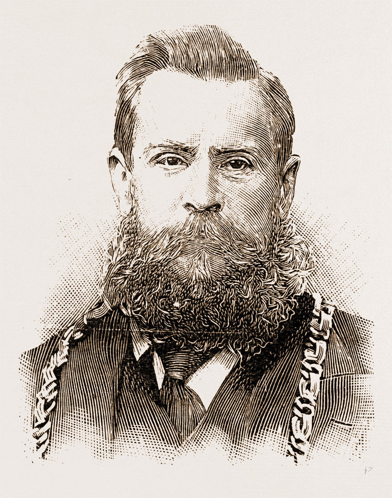 Detail of The Mayor by Anonymous