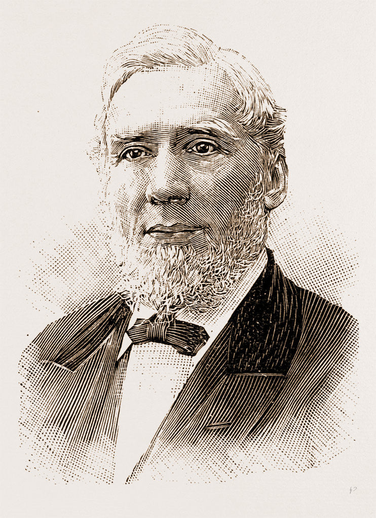 Detail of Alderman C. T. Skelton by Anonymous