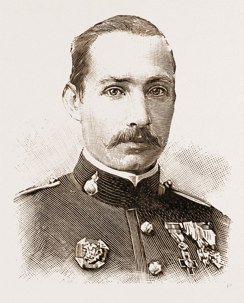 Detail of Prince Ferdinand De Bourbon by Elviraz